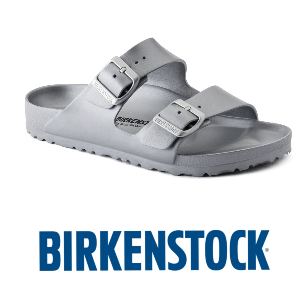 Birkenstock | NEW Unisex Arizona EVA Sandal — Gray